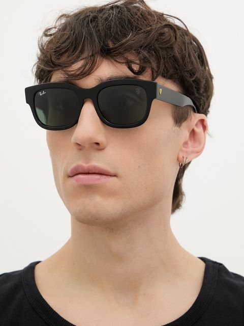 Ray-Ban okulary przeciwsłoneczne SCUDERIA FERRARI COLLECTION - zdjęcie produktu nr 1