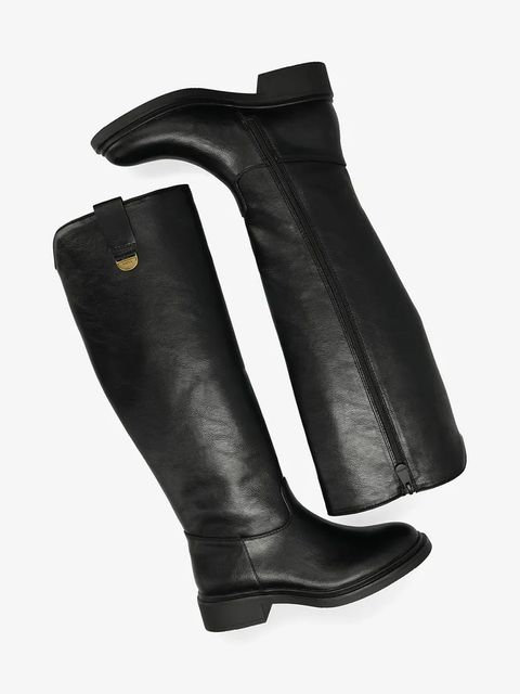 Mexx kozaki SONYA RESPECT damskie kolor czarny na płaskim obcasie MI001801853W - zdjęcie produktu nr 2