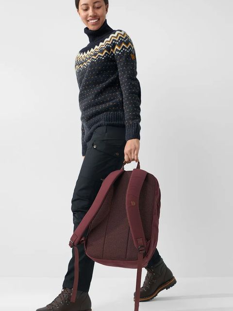 Fjallraven plecak Räven 28 kolor fioletowy duży gładki F23345-357-357