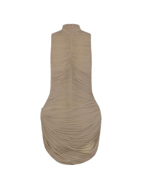 Magda Butrym flower-detail mini dress - Neutrals - zdjęcie produktu nr 2