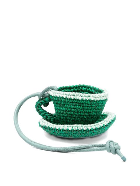 JW Anderson Teacup charm - Green - zdjęcie produktu nr 1