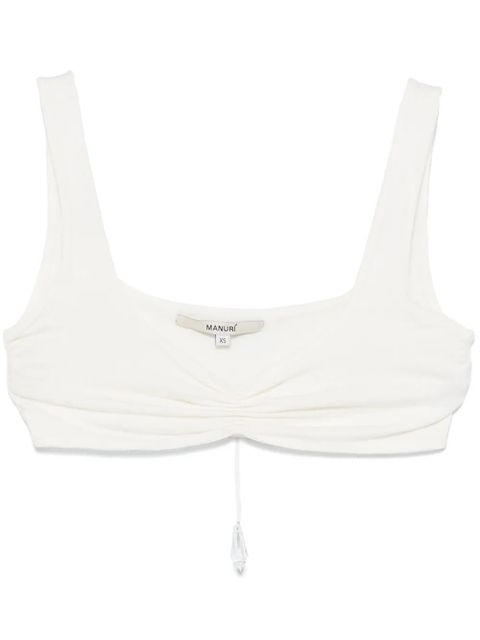 MANURÍ Nina 2.5 bralette - White - zdjęcie produktu nr 1