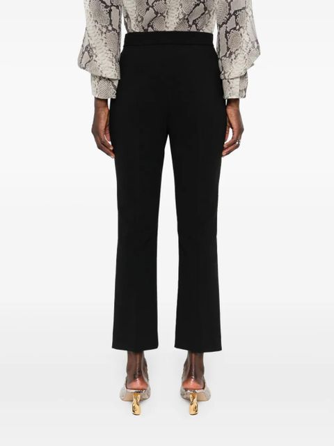 Max Mara Parata high-waist bootcut trousers - Black - zdjęcie produktu nr 2