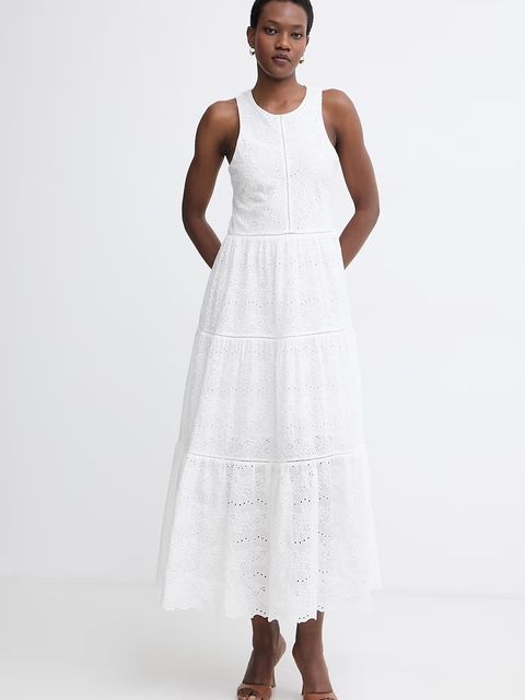 BOSS Orange sukienka letnia bawełniana C Denvia - zdjęcie produktu nr 1