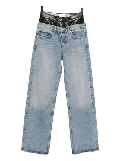 AGOLDE Elson jeans - Blue - zdjęcie produktu nr 2