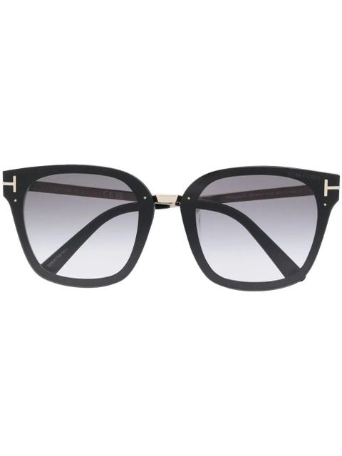 TOM FORD Eyewear square-frame sunglasses - Black - zdjęcie produktu nr 1