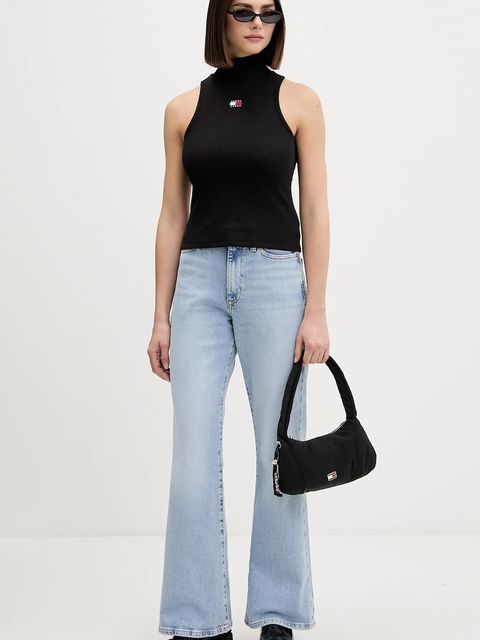 Tommy Jeans jeansy damskie high waist DW0DW22620 - zdjęcie produktu nr 2