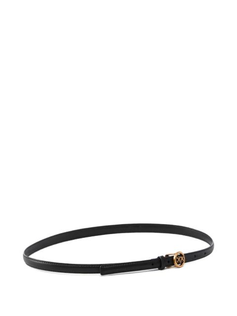 PINKO Love Birds buckle belt - Black - zdjęcie produktu nr 2