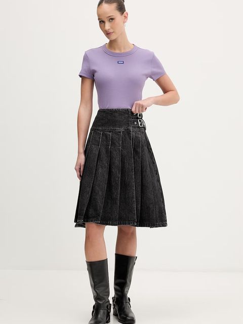 Hugo Blue t-shirt Baby Tee_B - zdjęcie produktu nr 1