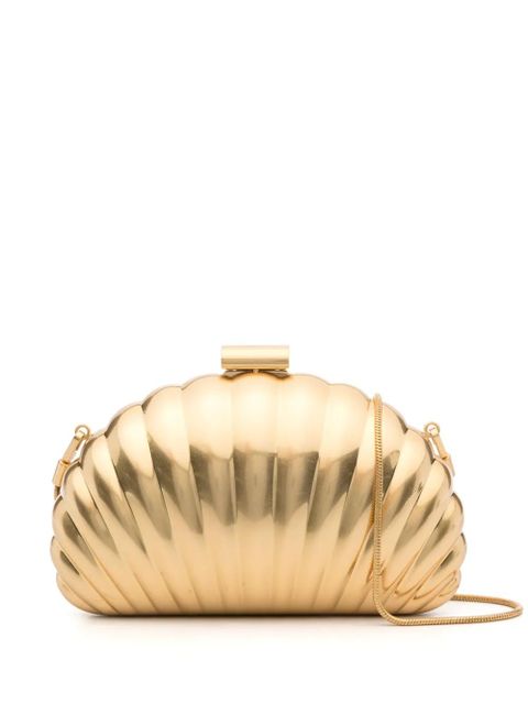 Simkhai Monet shell-motif clutch bag - Gold - zdjęcie produktu nr 1