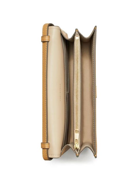 Tory Burch Romy wallet crossbody - Brown