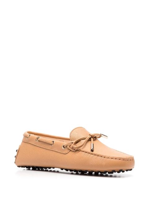 Tod's Gommino leather loafers - Neutrals