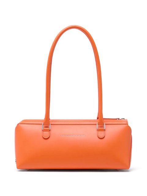 MM6 Maison Margiela leather shoulder bag - Orange
