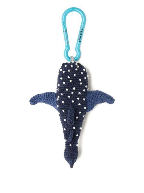 Alanui crochet keyring - Blue - zdjęcie produktu nr 2