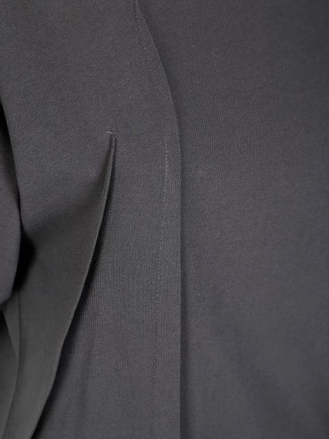 MM6 Maison Margiela washed-effect T-shirt - Black