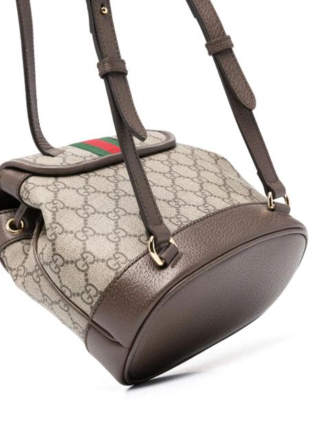 Gucci mini Ophidia backpack - Neutrals