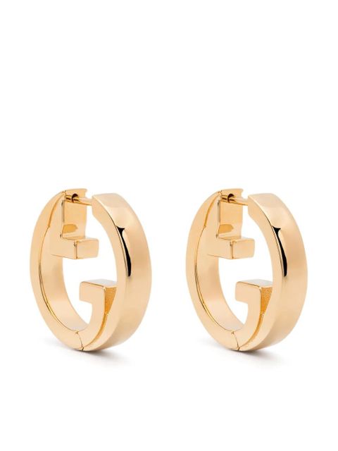 Gucci Blondie hoop earrings - Gold - zdjęcie produktu nr 1