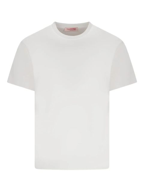 Valentino Garavani cotton crew-neck T-shirt - White - zdjęcie produktu nr 1