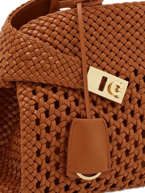 Ferragamo Hug handbag (M) - Brown