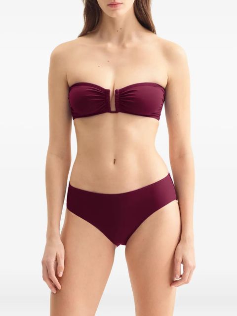 ERES Show bandeau bikini top - Purple - zdjęcie produktu nr 2