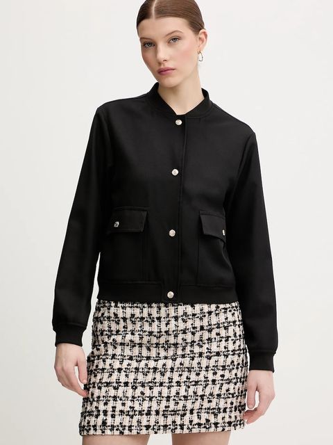 Joop! kurtka kolor czarny przejściowa 30100426 - zdjęcie produktu nr 1