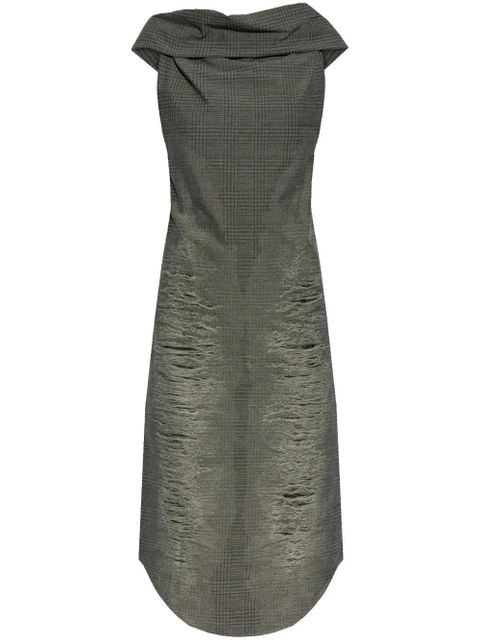Diesel D-Mauve midi dress - Grey