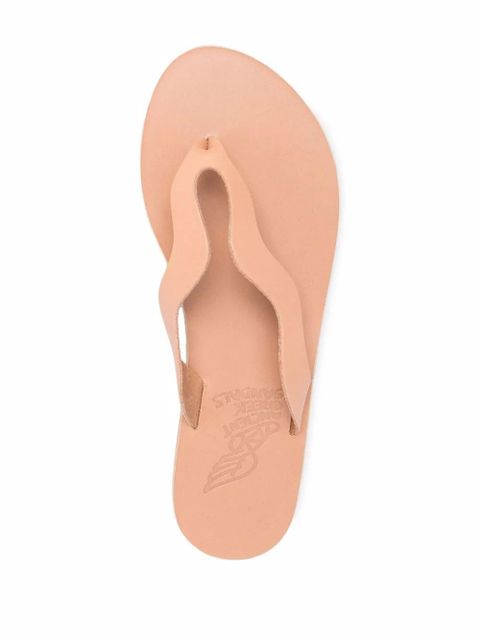 Ancient Greek Sandals leather flip flops - Neutrals