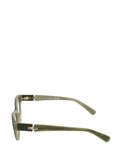 Longchamp geometic glasses - Green