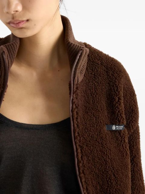 Prada fine-knit tank top - Grey - zdjęcie produktu nr 2