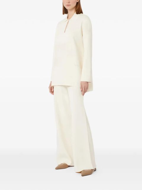 Max Mara elastic-waistband trousers - Neutrals - zdjęcie produktu nr 2