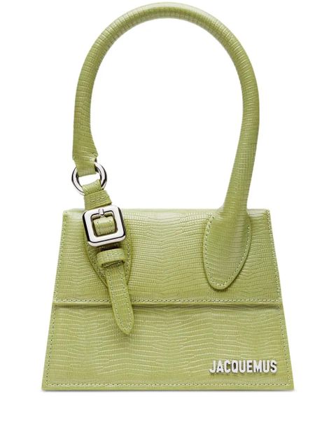 Jacquemus Le Chiquito Moyen Boucle tote bag - Green - zdjęcie produktu nr 1
