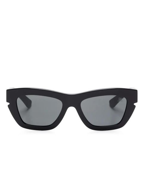 Burberry Eyewear rectangle-frame sunglasses - Black - zdjęcie produktu nr 1