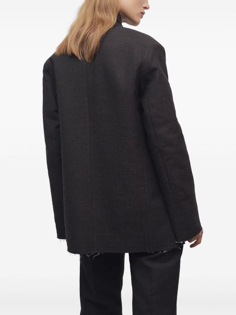 The Row Lysandre blazer - Brown