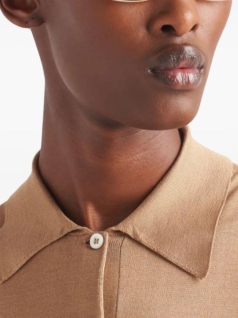 Prada sleeveless top - Brown