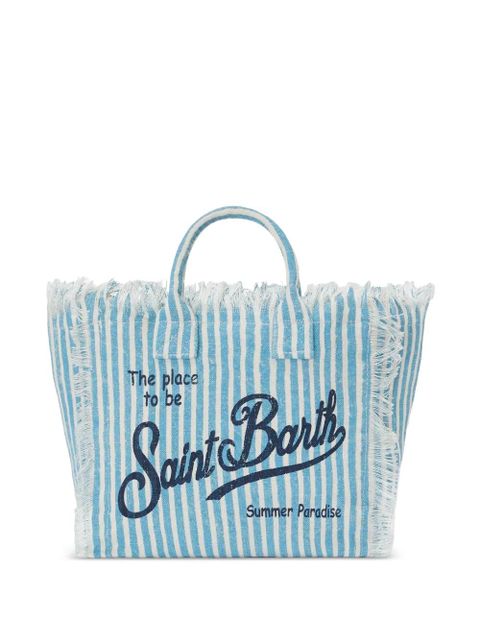MC2 Saint Barth mini Vanity tote bag - Blue - zdjęcie produktu nr 1