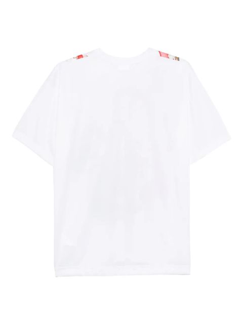 Comme Des Garçons jewellery-print T-shirt - White