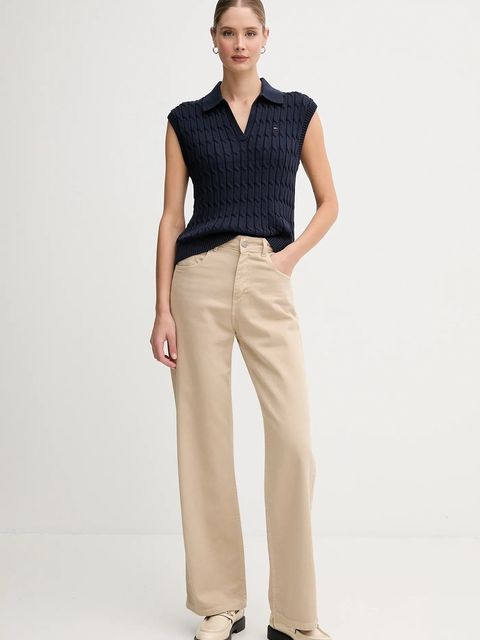 Tommy Hilfiger kamizelka bawełniana - zdjęcie produktu nr 1