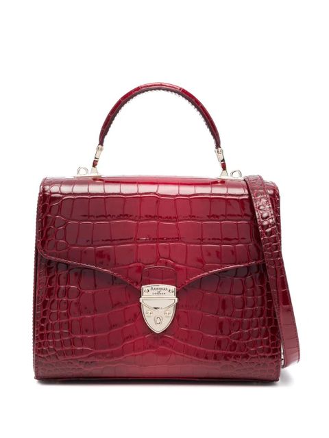 Aspinal Of London Mayfair top-handle bag - Red - zdjęcie produktu nr 1
