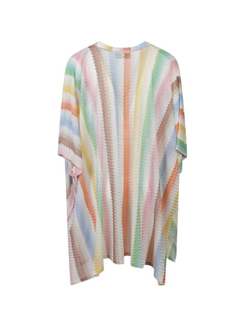 Missoni zigzag V-neck dress - White - zdjęcie produktu nr 2