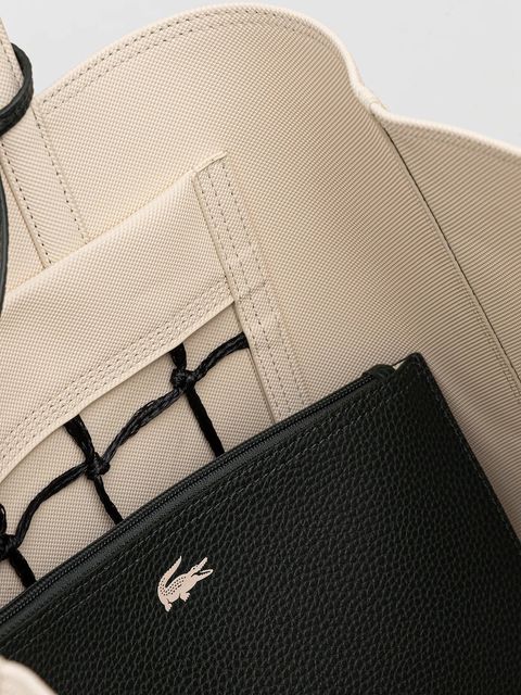 Lacoste torebka kolor beżowy NF5130AS