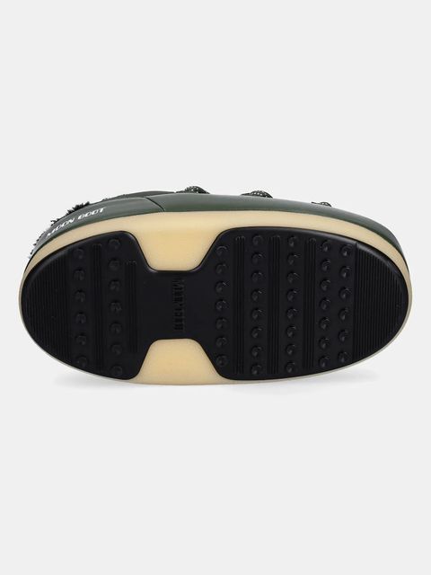 Moon Boot klapki MB EVX MULE NYLON kolor zielony 80D1470110 G016