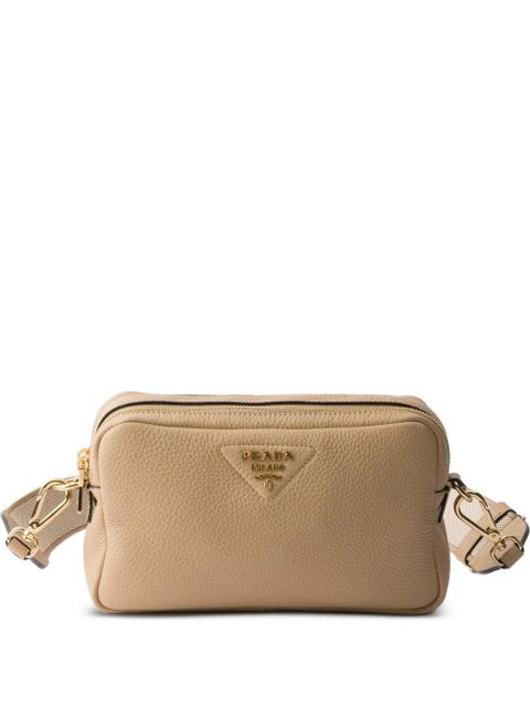 Prada small leather shoulder bag - Neutrals - zdjęcie produktu nr 1