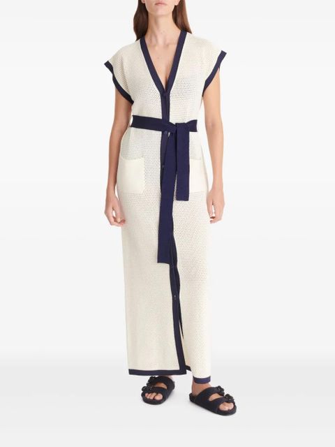 ERES Chavire dress - White - zdjęcie produktu nr 2