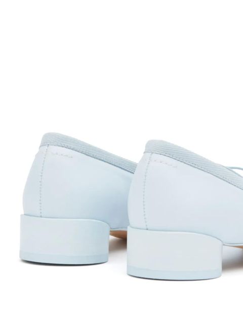 MM6 Maison Margiela 30mm Anatomic Ballerinas - Blue