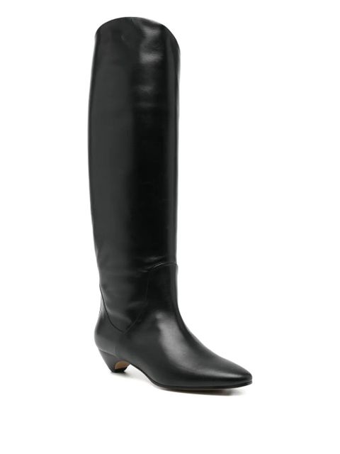Le Monde Beryl 35mm Allegra boots - BLACK - zdjęcie produktu nr 2