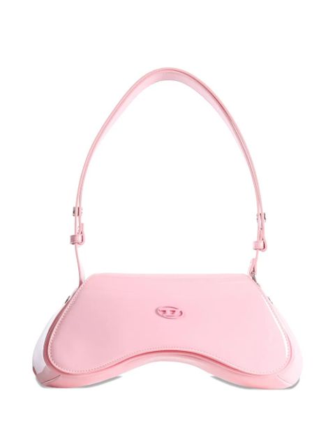 Diesel glossy shoulder bag - Pink - zdjęcie produktu nr 1