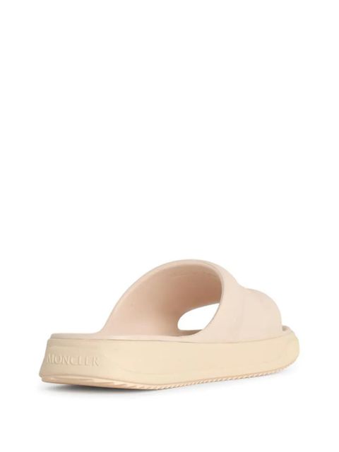 Moncler Altive embossed-logo slides - Neutrals