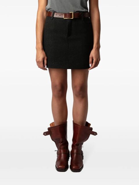 Zadig&Voltaire Joany skirt - Green - zdjęcie produktu nr 2