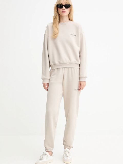 La Mania bluza ROYAL damska kolor beżowy gładka ROYAL - zdjęcie produktu nr 2