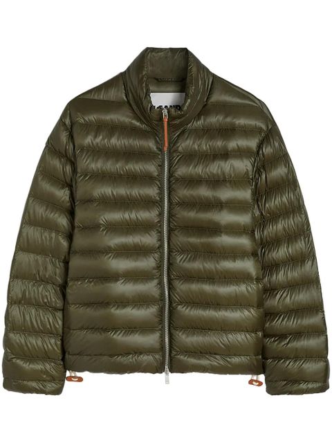 Jil Sander quilted puffer jacket - Green - zdjęcie produktu nr 1